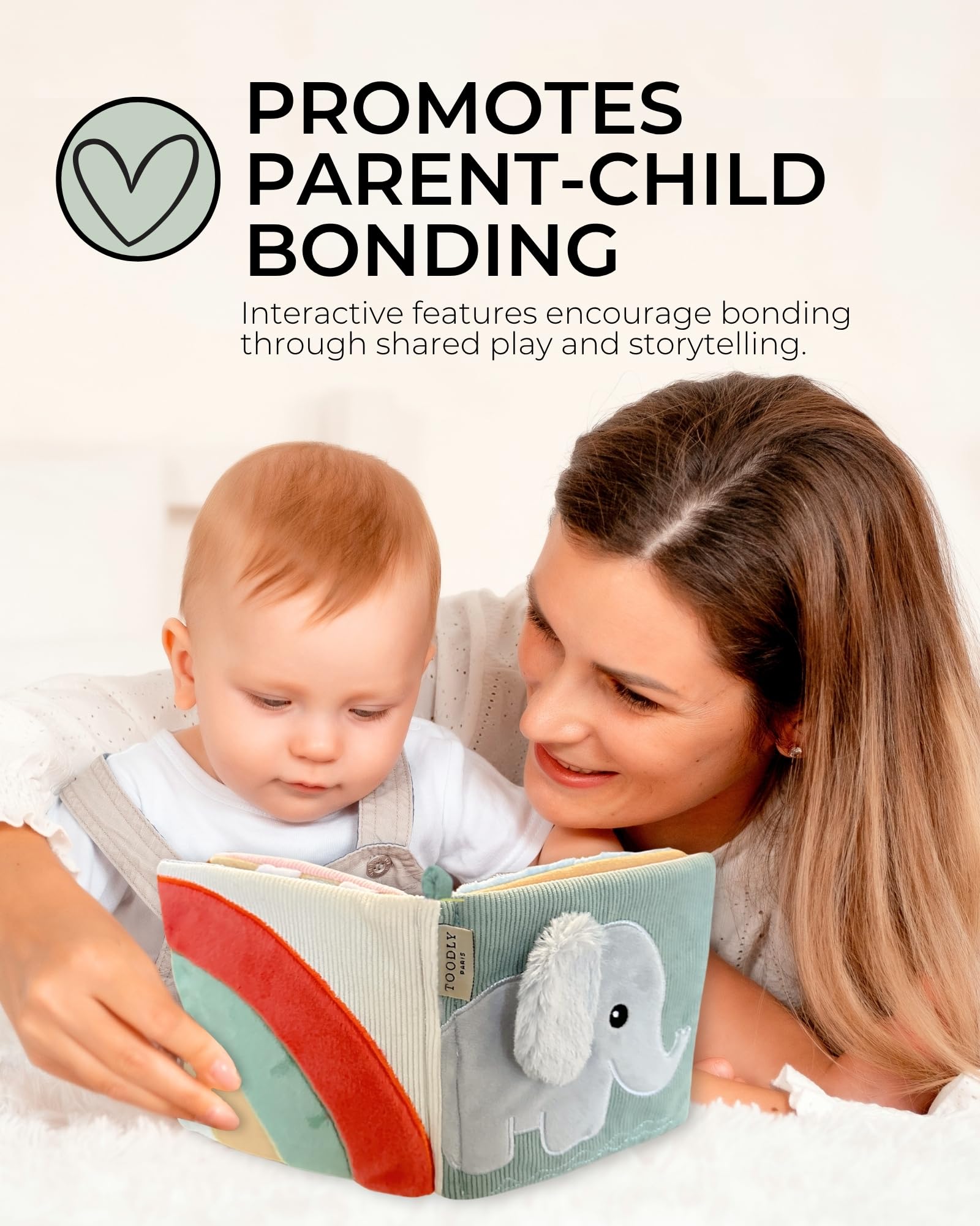 Toodly gift-ready packaging suitable for baby gifts