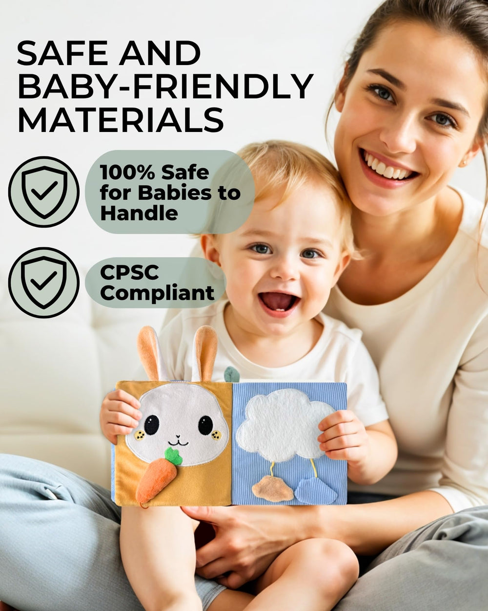 Toodly travel-friendly design ideal for car rides and outings