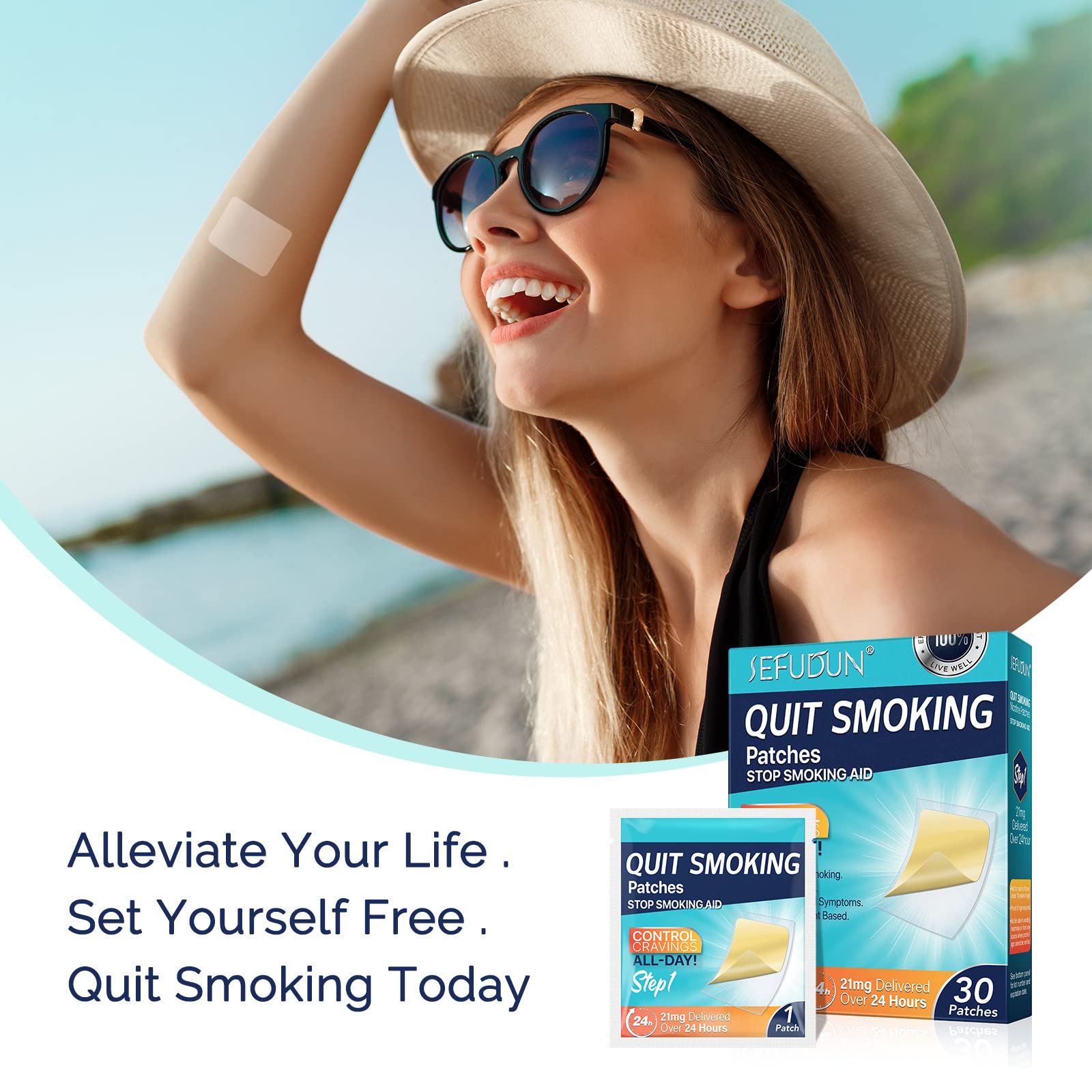 Tooffi patch offers easy-to-use daily support for consistent adherence
