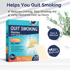 Tooffi quit patch packaging with a step-by-step usage guide