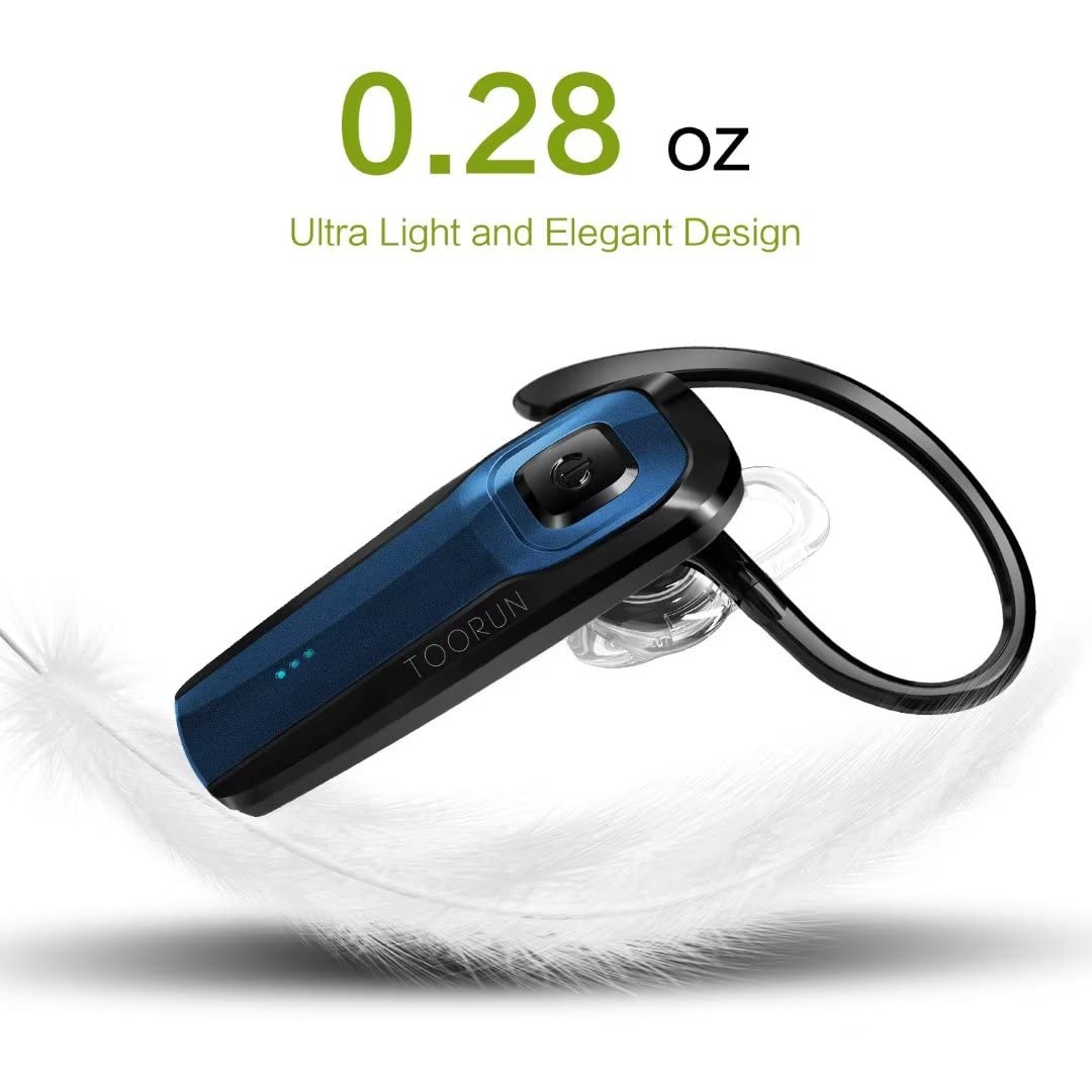 TOORUN M26 noise-cancelling microphone close-up for clear calls.