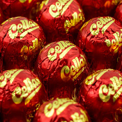 Tootsie Roll Cella's milk chocolate cherries with a classic snap.