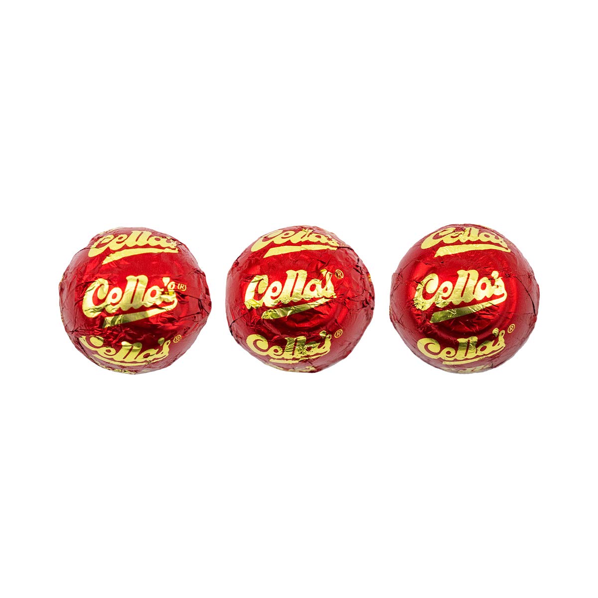 Tootsie Roll Cella's milk chocolate covered cherries, individually wrapped for sharing.
