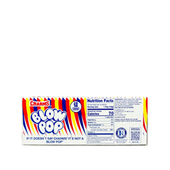 Tootsie Roll Charms Blow Pop individually wrapped packs ensuring freshness for parties