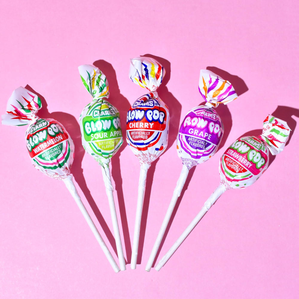Kosher, peanut-free, gluten-free Charms Blow Pop flavor line for allergy-conscious shoppers.