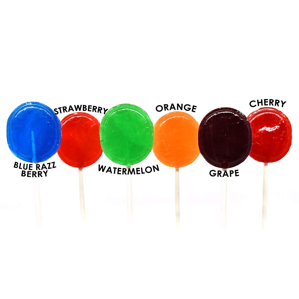Tootsie Roll Charms flat pop classic design emphasizes a traditional lollipop experience.