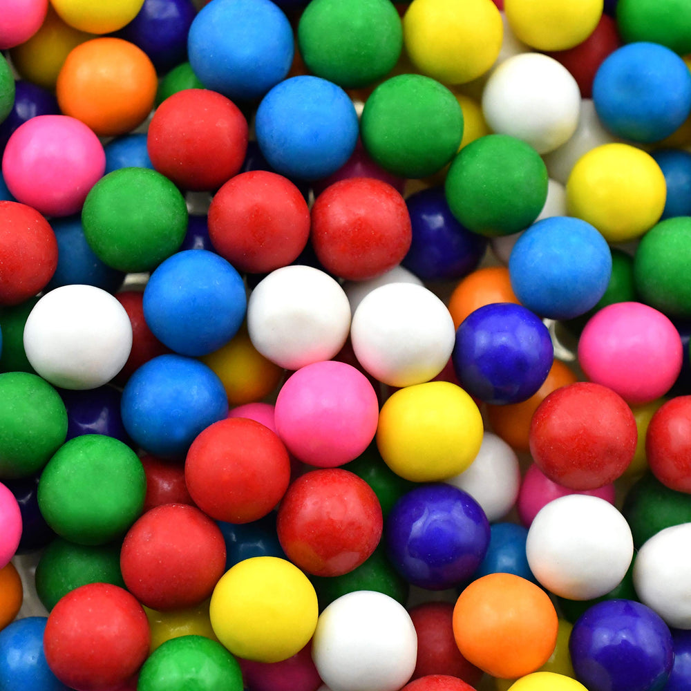 Tootsie Roll Dubble Bubble gumballs colorful spheres for bright displays