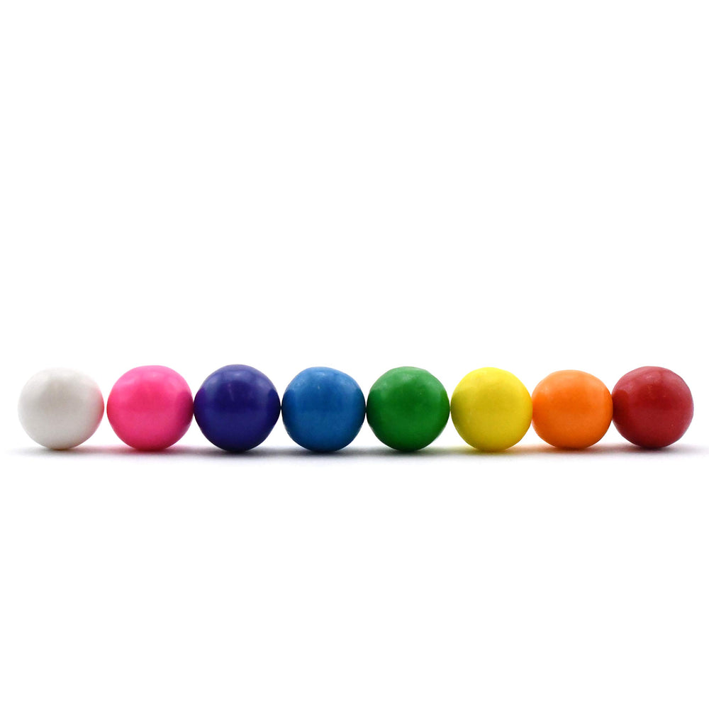Tootsie Roll Dubble Bubble gumballs flavors include strawberry and lemon-lime