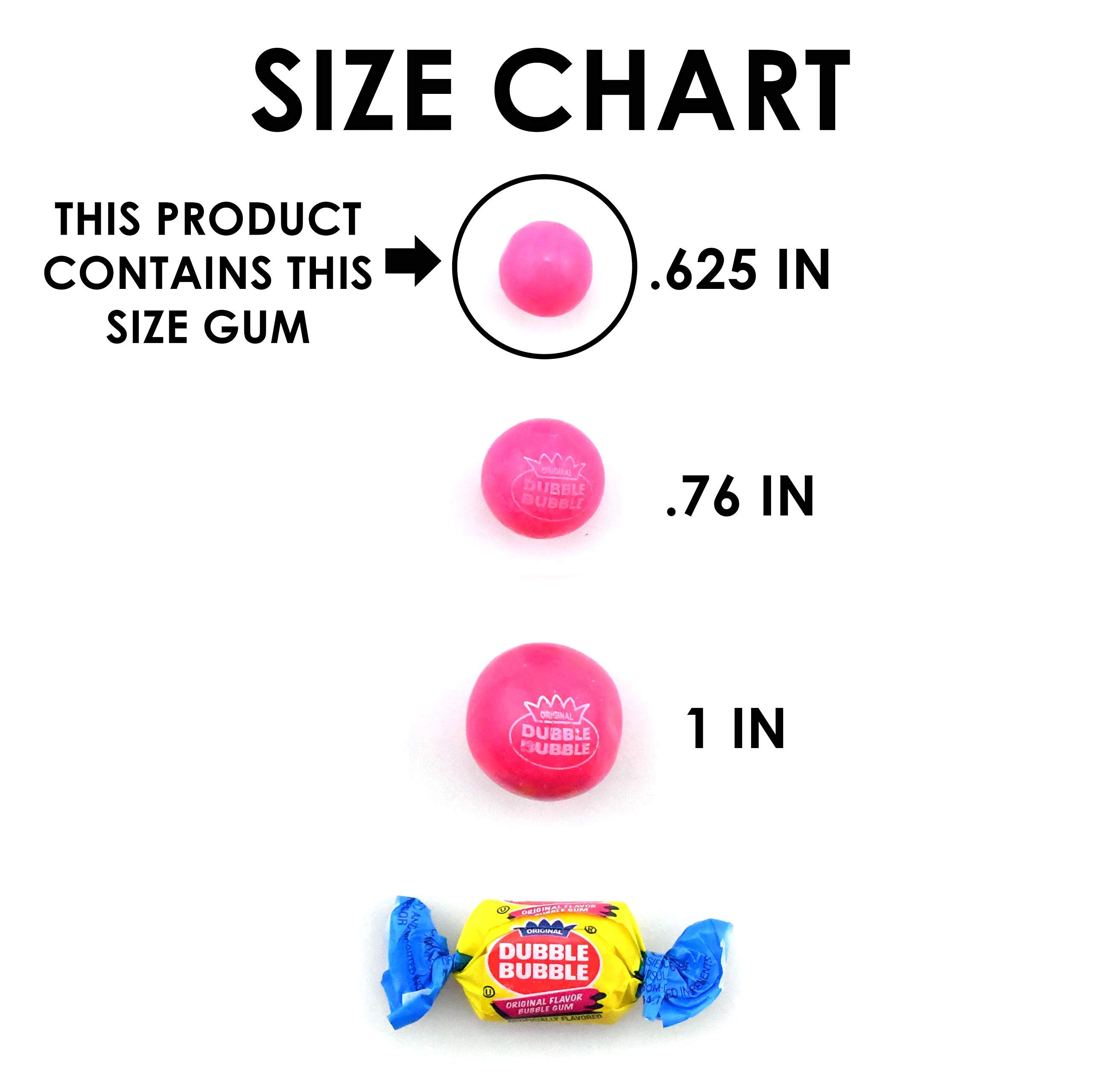 Tootsie Roll Dubble Bubble gumballs pineapple grape mix