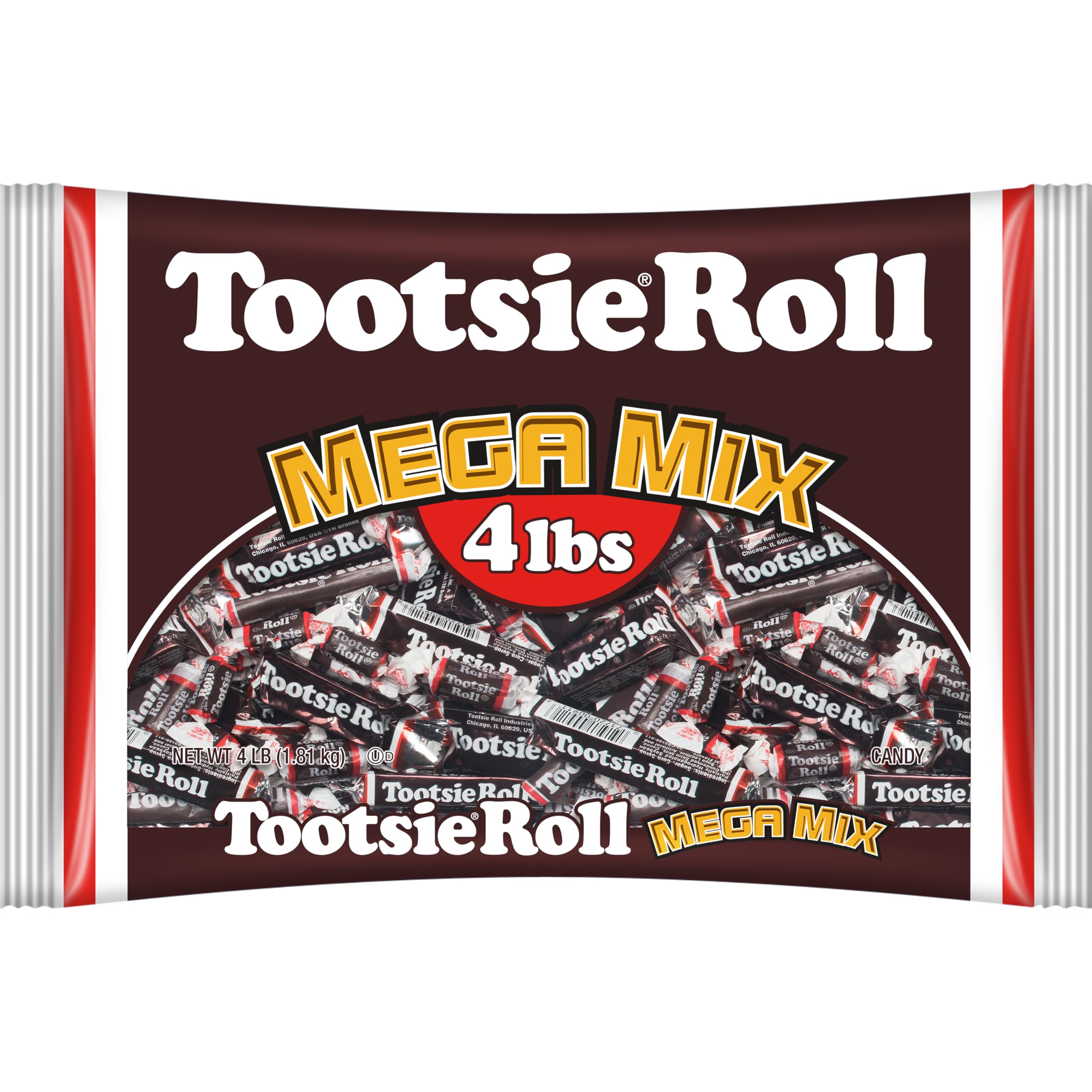 Tootsie Roll Mega Mix shown for Halloween and fall celebrations.