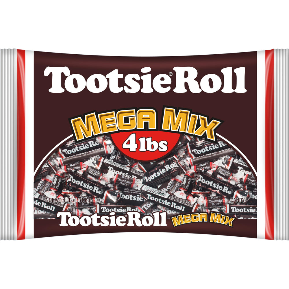 Tootsie Roll Mega Mix shown for Halloween and fall celebrations.
