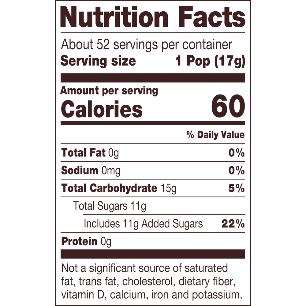 Tootsie Roll Pops gluten-free and peanut-free, safe for allergy-conscious snacking