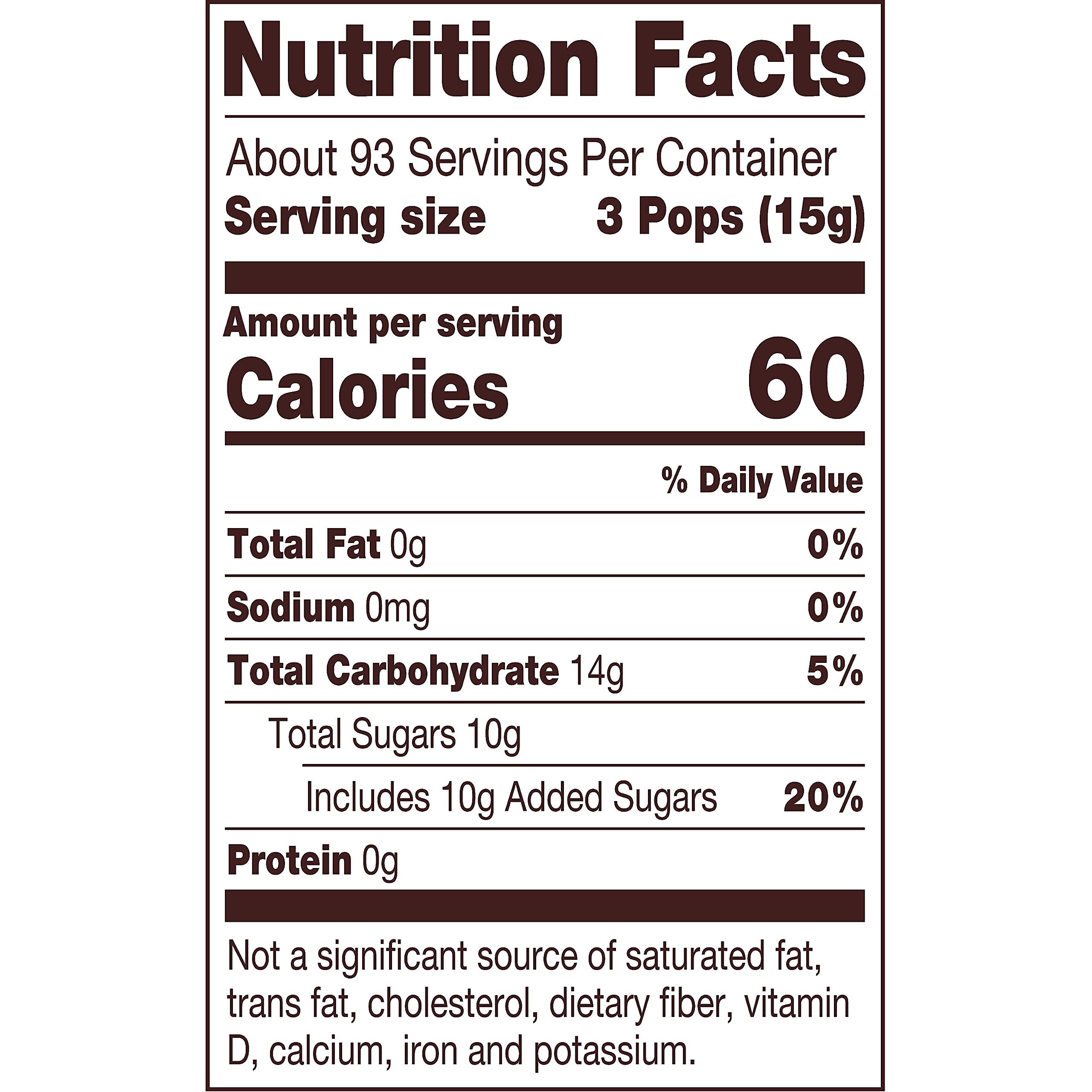 Tootsie Roll Pops side-pack angle highlighting convenient bite-sized treats
