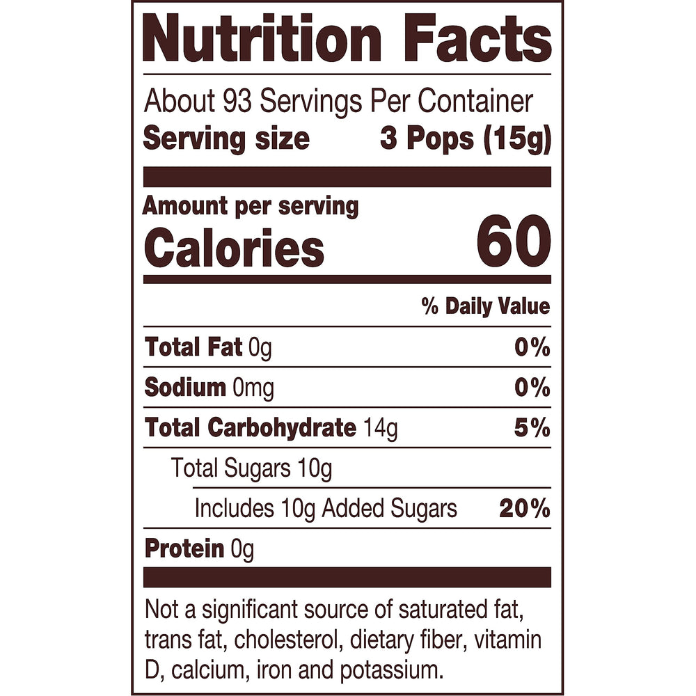 Tootsie Roll Pops side-pack angle highlighting convenient bite-sized treats