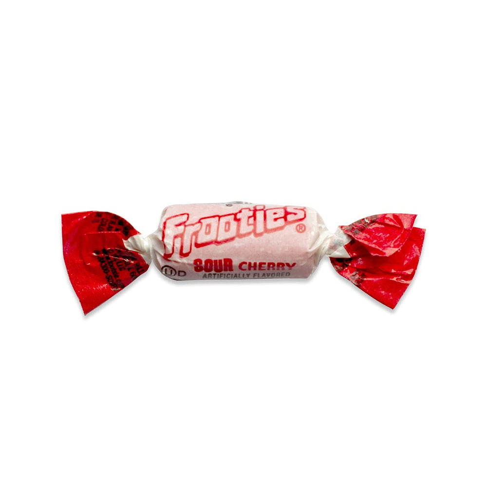 Tootsie Roll Sour Frooties 360-piece bag, perfect for pantries and gifting.