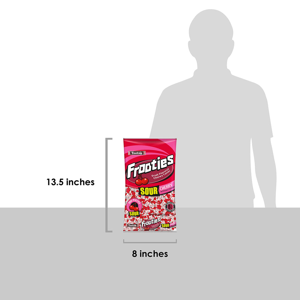 Tootsie Roll Sour Frooties USA-made quality you can taste.