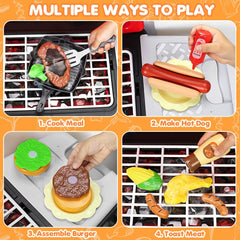 TooyBing 35-piece accessory set keeps tools within easy reach during outdoor play