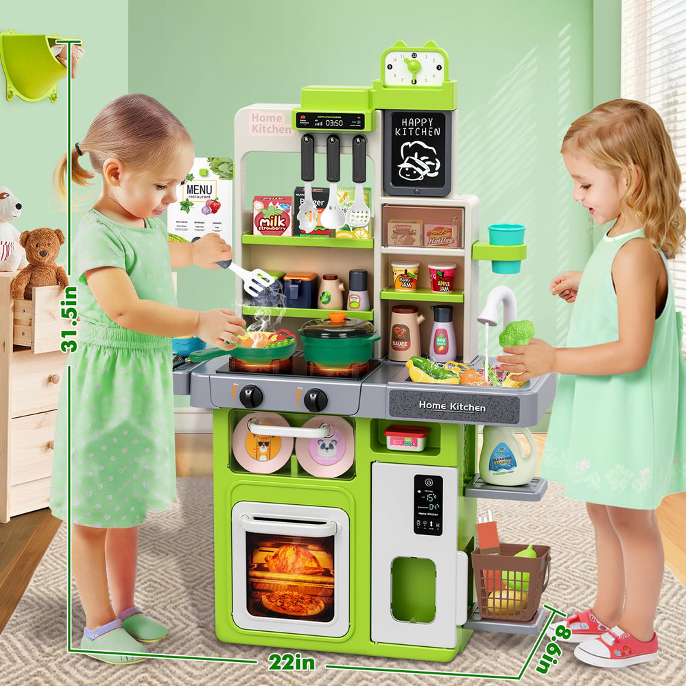 TooyBing kitchen dimensions 22x8.6x31.5 inches suit playrooms