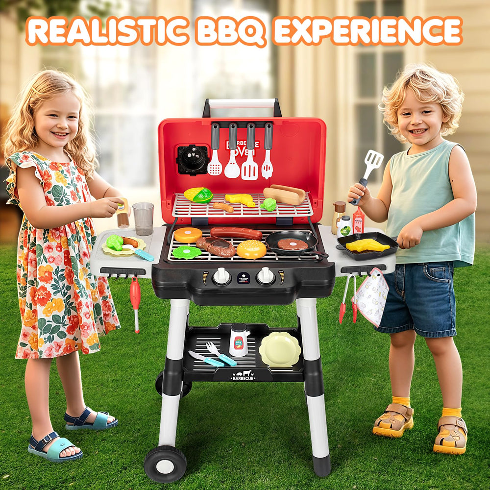 TooyBing realistic sizzling sounds provide immersive grilling fun