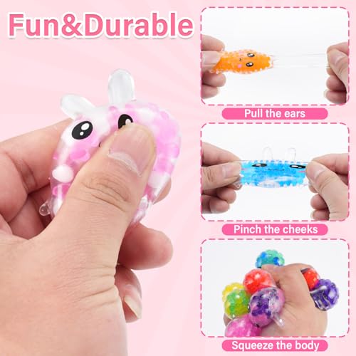 TOOYUMON bunny squishy slow-rise design supports focus during study or work.