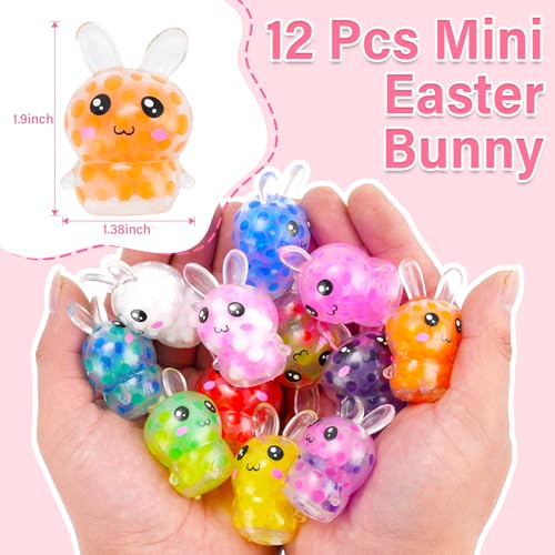 TOOYUMON mini bunny squishy with soft texture for calming, on-the-go relief.