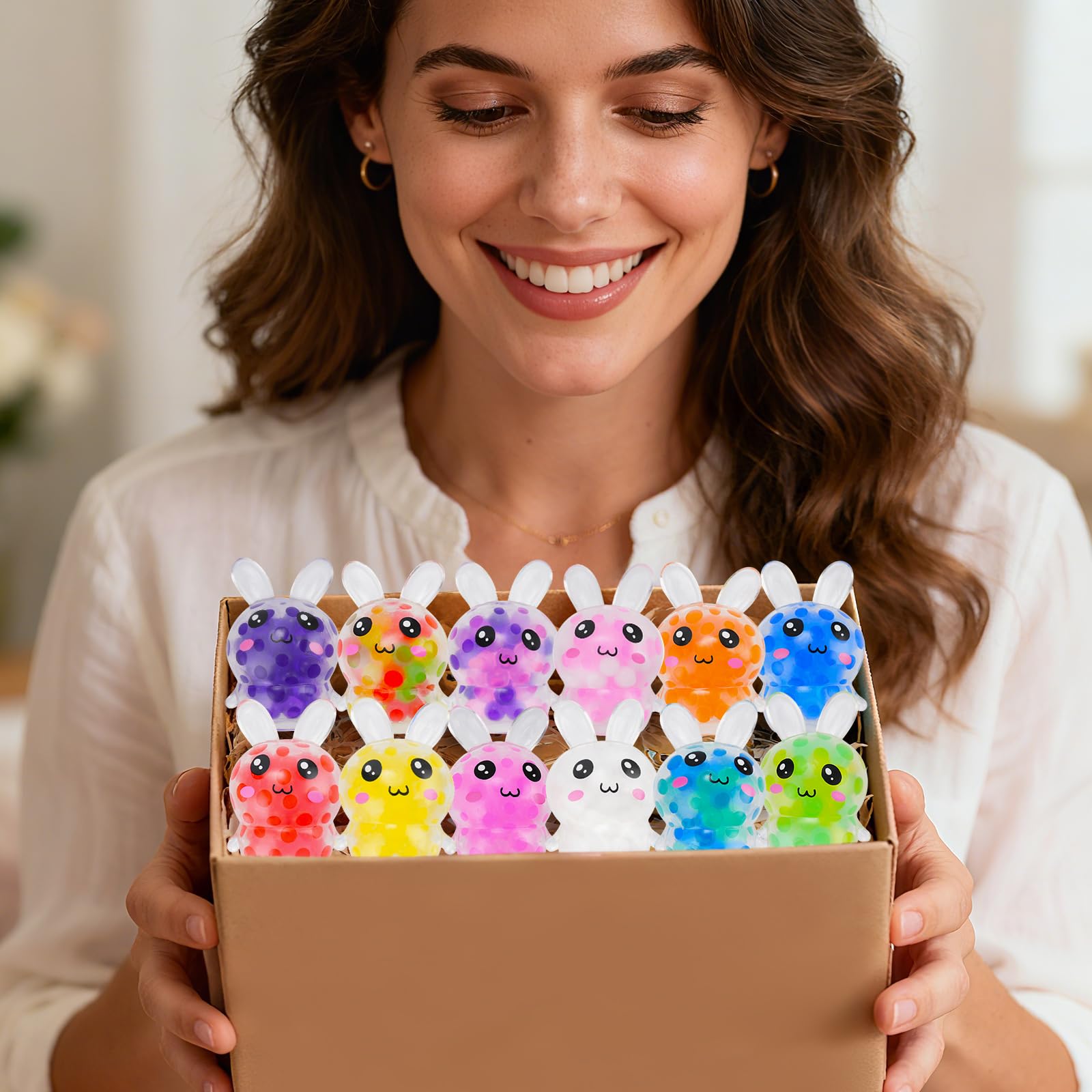 TOOYUMON silicone squishies are durable and washable for lasting fun.