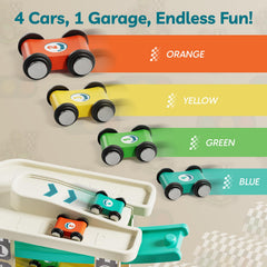 TOP BRIGHT car garage keeps vehicles neatly stored and ready