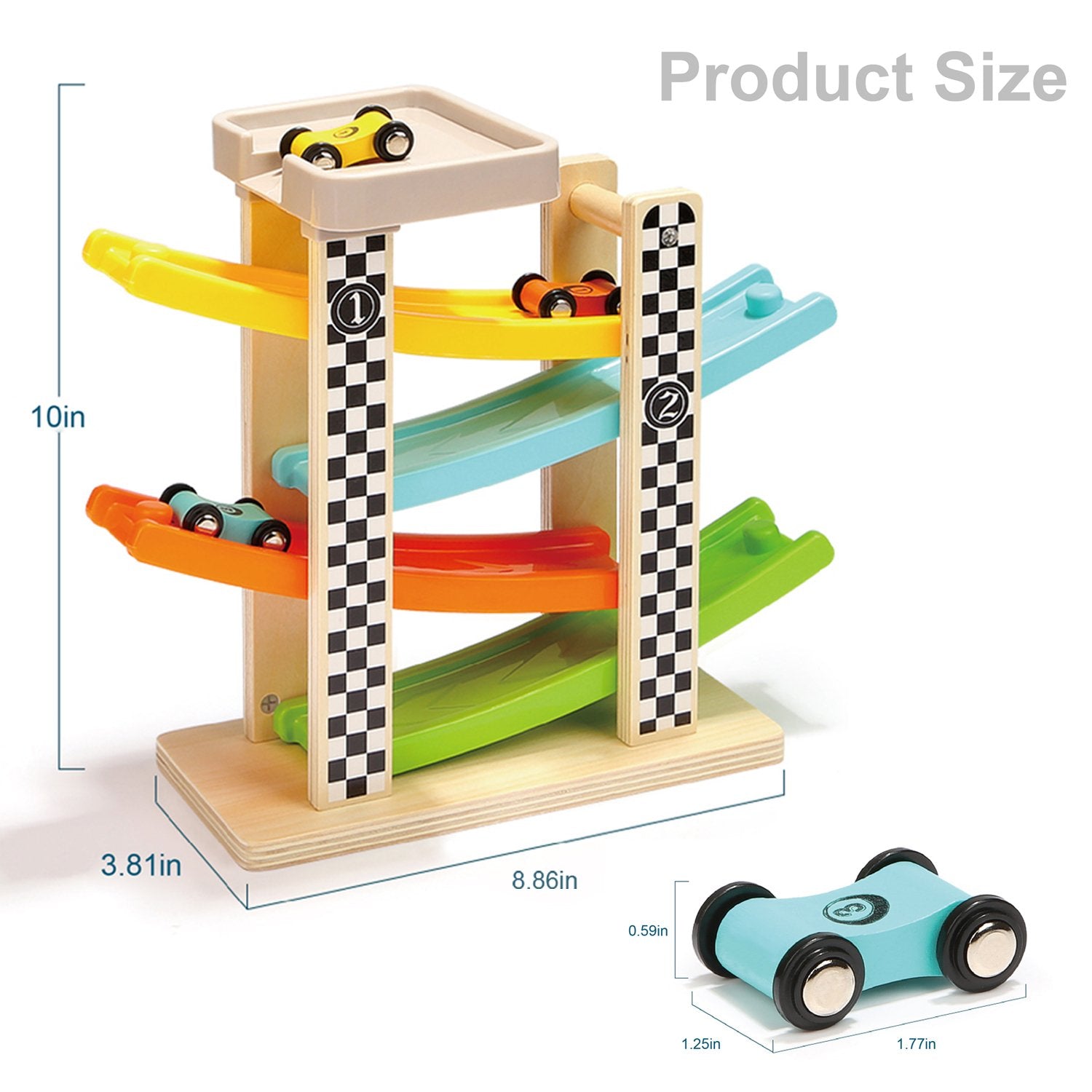 Top Bright Compact Gift-ready Packaging makes a thoughtful present for birthdays and holidays.