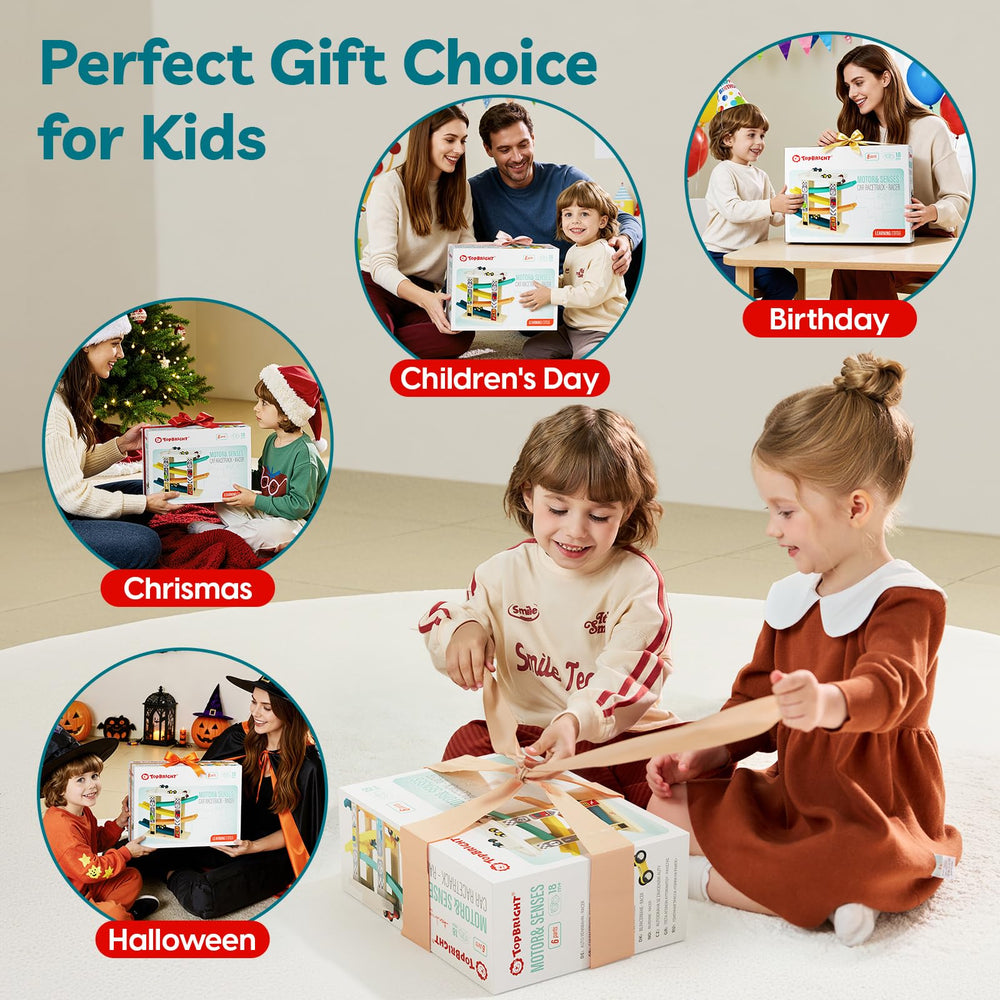 TOP BRIGHT ideal gift for birthdays and indoor playtime
