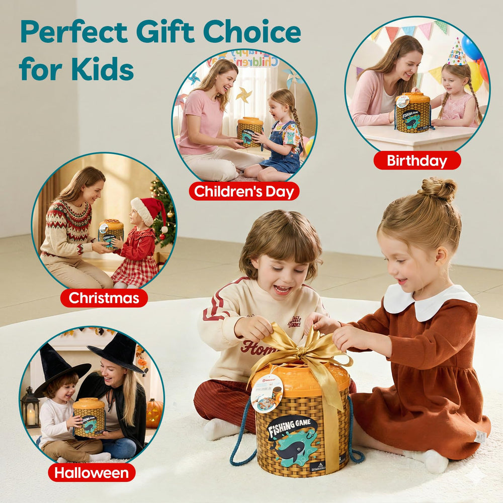 TOP BRIGHT preschool learning toy suitable for 3–5 years.