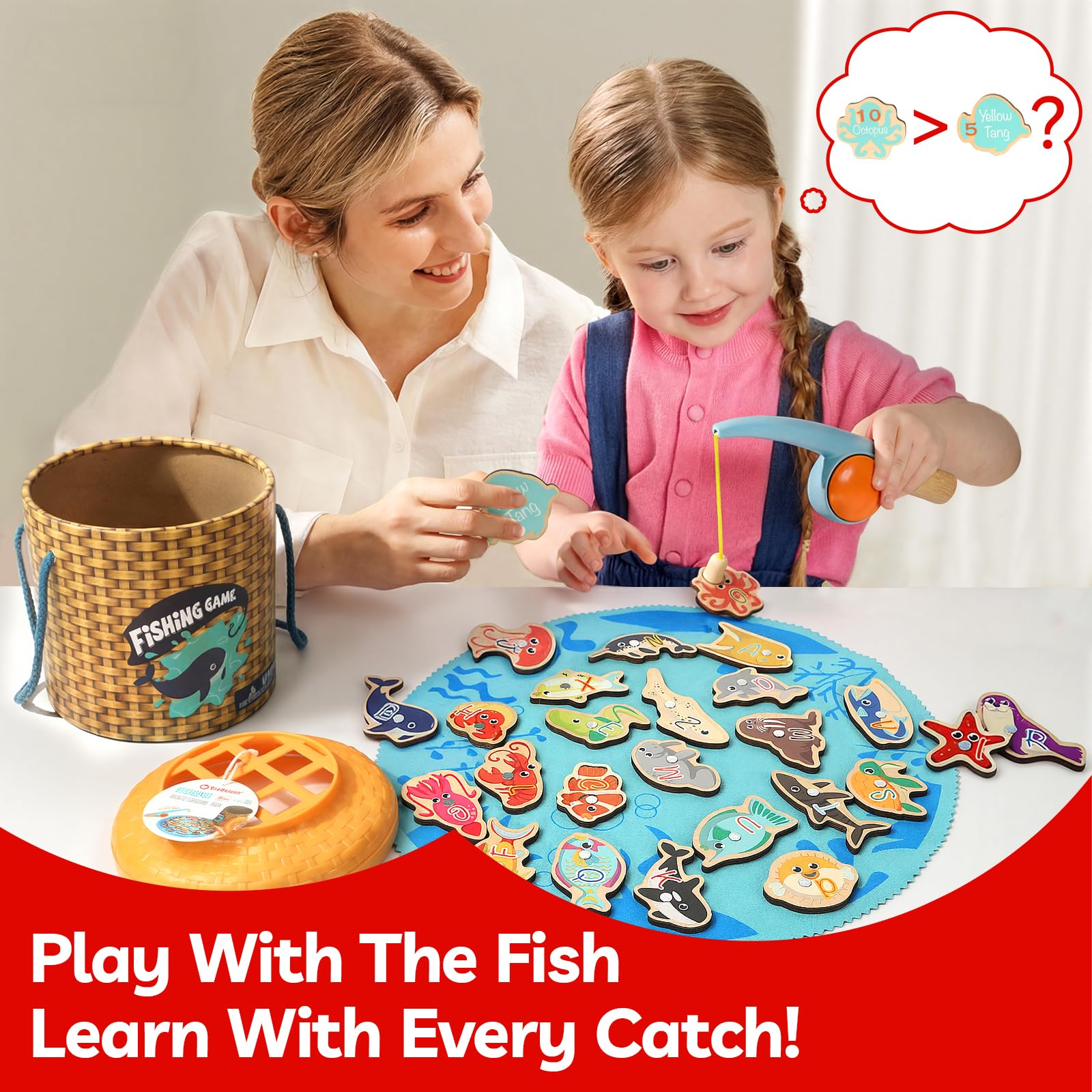 TOP BRIGHT travel-friendly toy for car rides and trips.