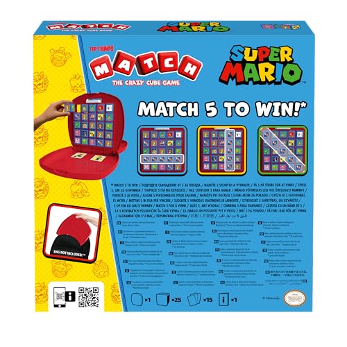 Top Trumps Super Mario cards: colorful cards for engaging matching challenges.
