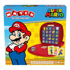 Top Trumps Super Mario cubes: character cubes aid quick matching and memory practice.
