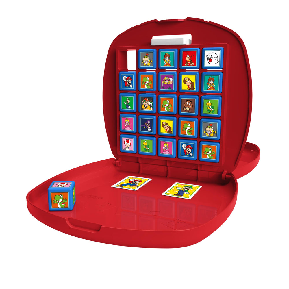 Top Trumps Super Mario family night: perfect for cozy evenings together.