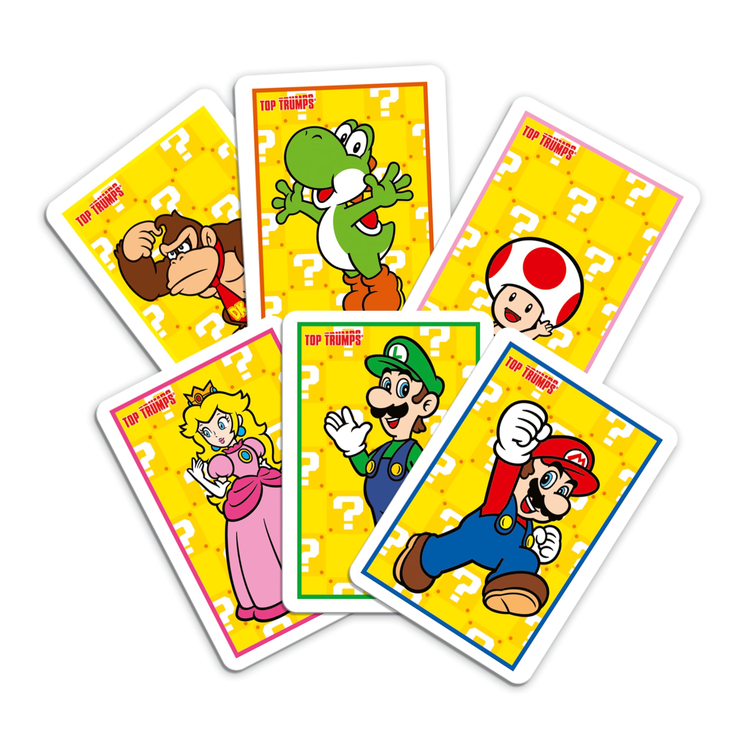 Top Trumps Super Mario travel-case: convenient storage for on-the-go sessions.
