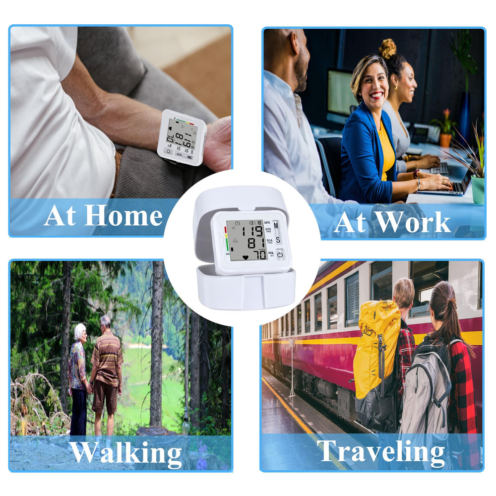 TopBOMED portable BP monitor ideal for travel and on-the-go use.