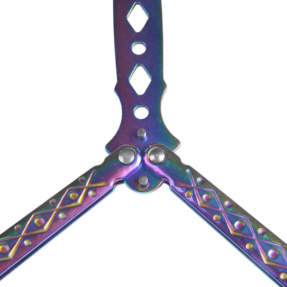 TOPCOM Butterfly Trainer expanding size supports a larger grip as you progress.