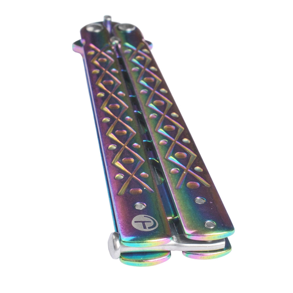 TOPCOM Butterfly Trainer folding design enables portable practice anywhere.