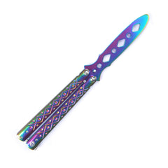 TOPCOM Butterfly Trainer stainless steel build for durable, long-lasting sessions.