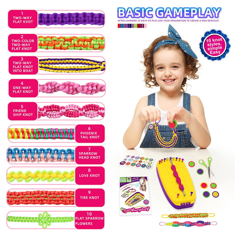 Topdiaos bracelet threads enable quick, creative accessory making