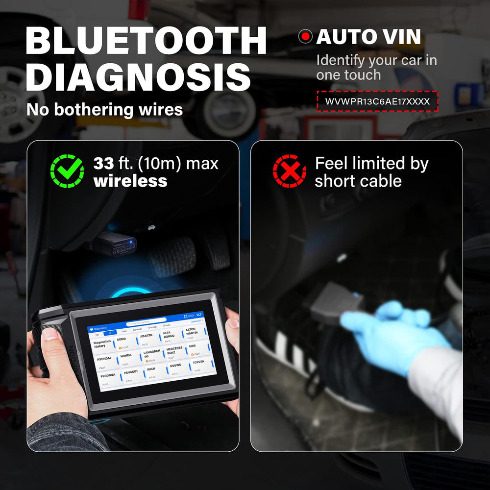 TOPDON AD800BT Bluetooth VCI dongle for wireless diagnostics