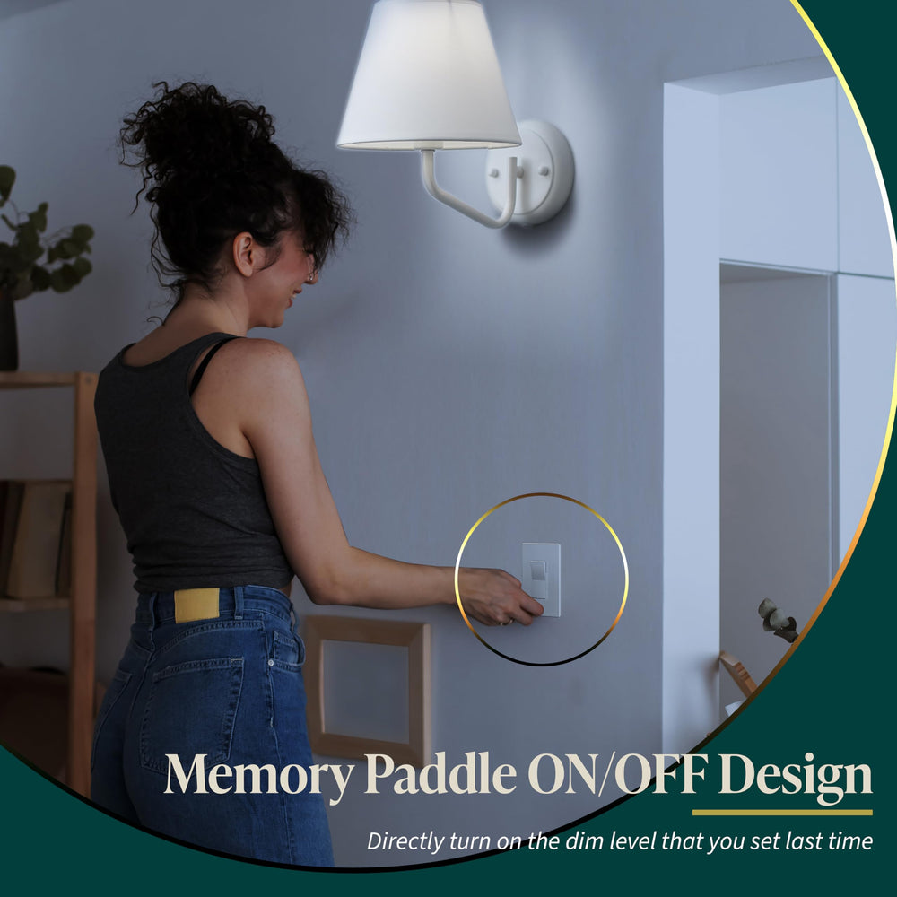 TopGreener Kalide supports single-pole and three-way wiring