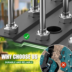 TOPHDY Aerator as a DIY lawn care tool for convenient home maintenance.