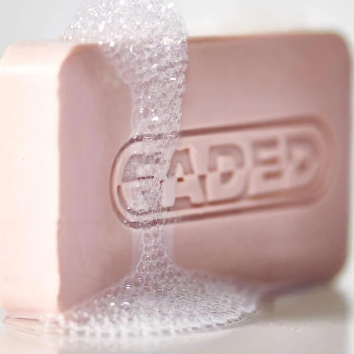 Topicals Faded cleansing bar designed for daily, fragrance-free use.