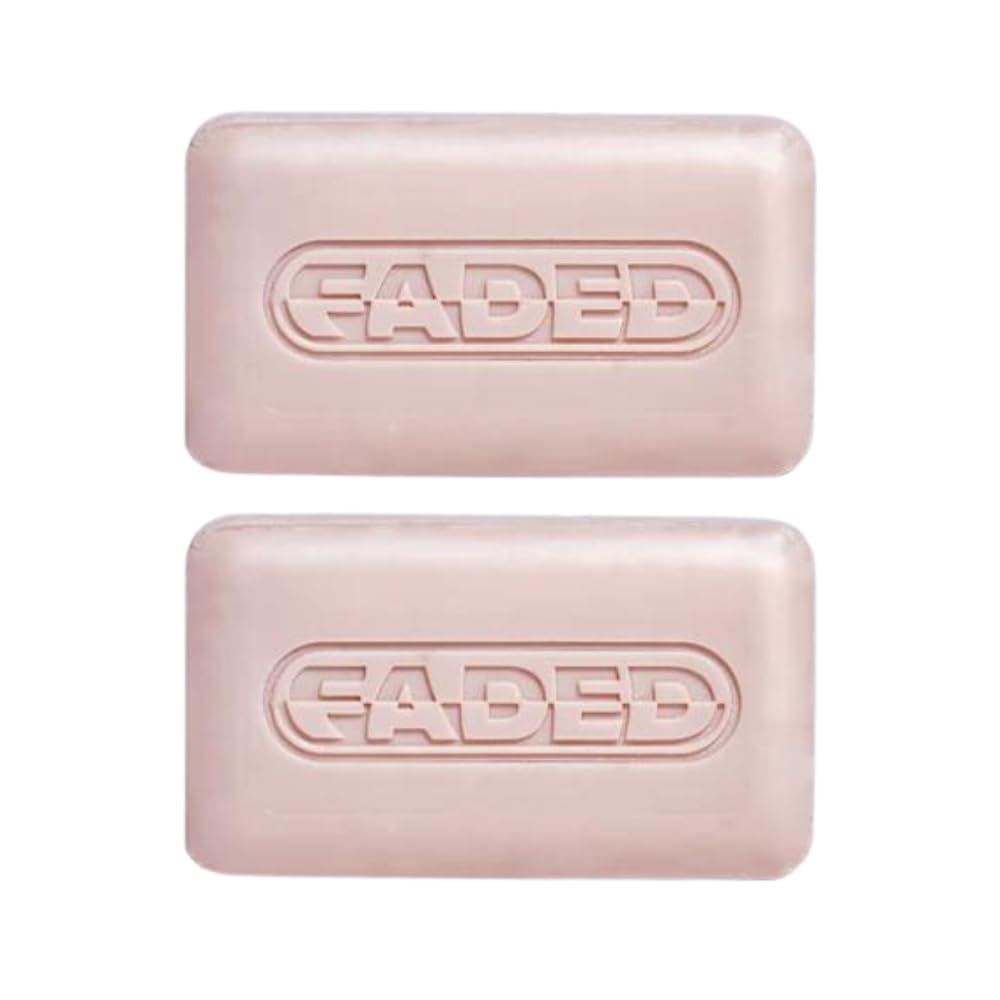 Topicals Faded cleansing bar for face and body, gentle daily cleanse.