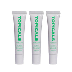 Topicals Slick Salve Mint Lip Balm jar with glossy hydration