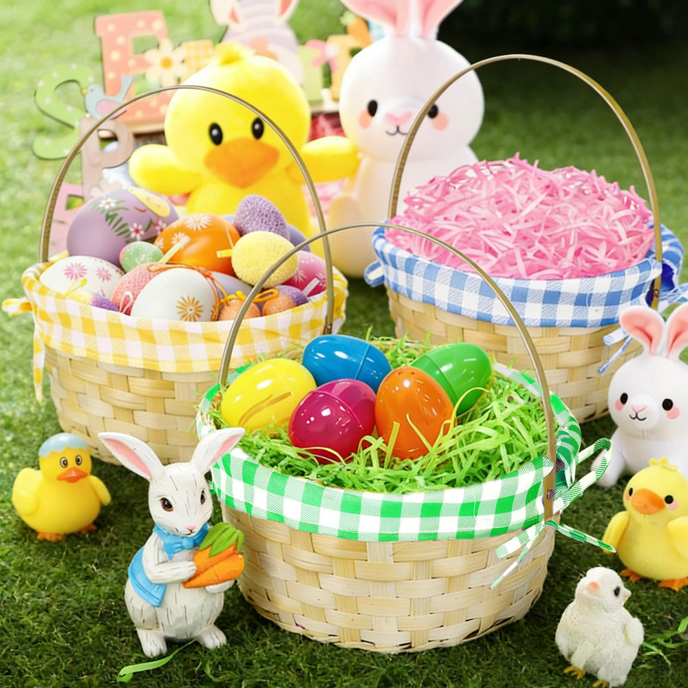 TOPLEE Easter basket suitable for classroom rewards and gifts