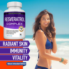 Toplux Resveratrol label details reveal ingredients and quality