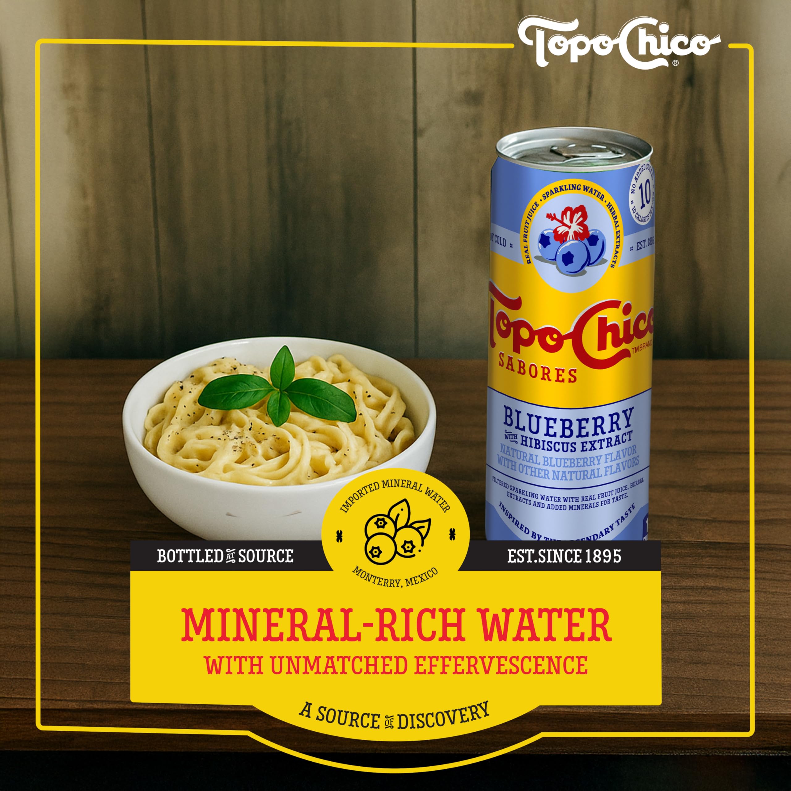 Pouring can into a glass suggests versatile serving for gatherings