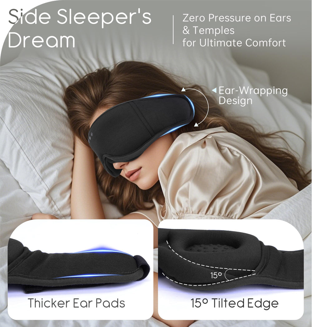 TOPOINT negative-ion bamboo fabric closeup for relaxed sleep vibes.